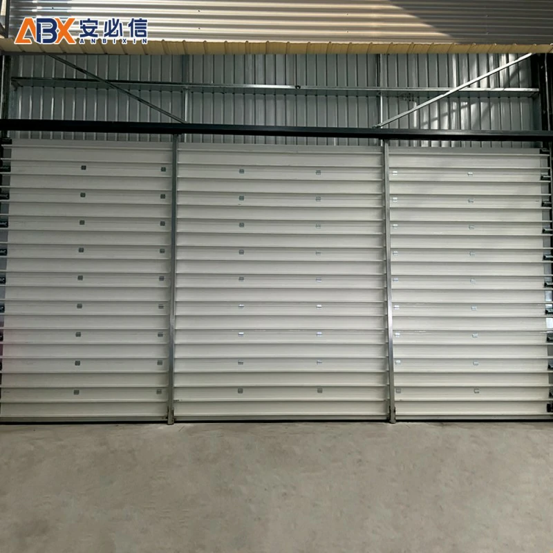 四平市垂直滑升门