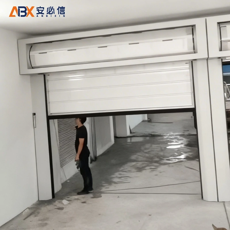 四平市铝制高速门